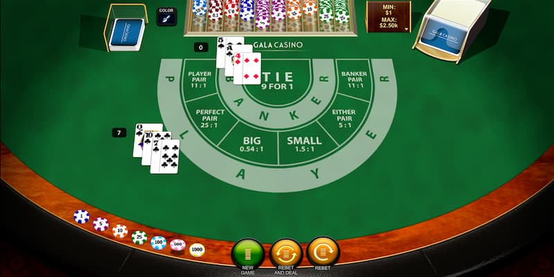 Baccarat pg88 là trò chơi gi