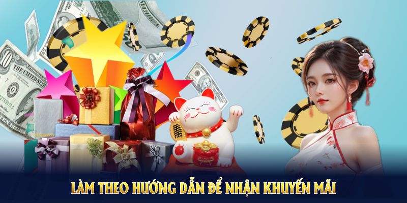 Làm theo hướng dẫn để nhận nhà cái khuyến mãi thành viên mới 88K